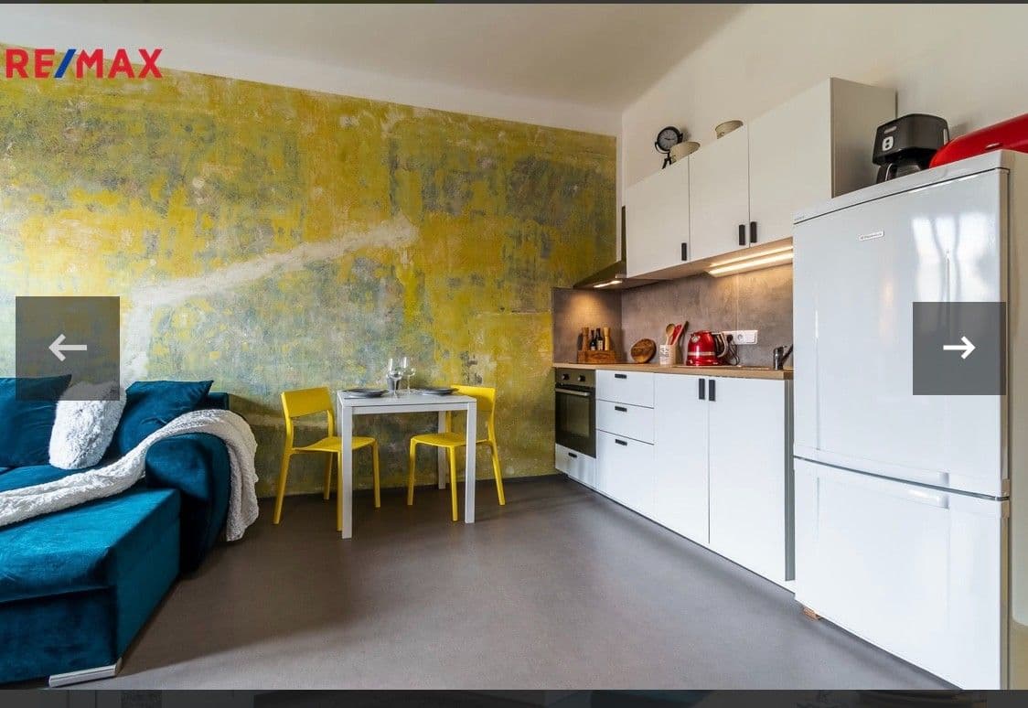 Pronájem bytu 1+kk 38 m², Na Rokytce, Praha, Praha Pronájem bytu 1+kk 38 m², Na Rokytce, Praha, Praha