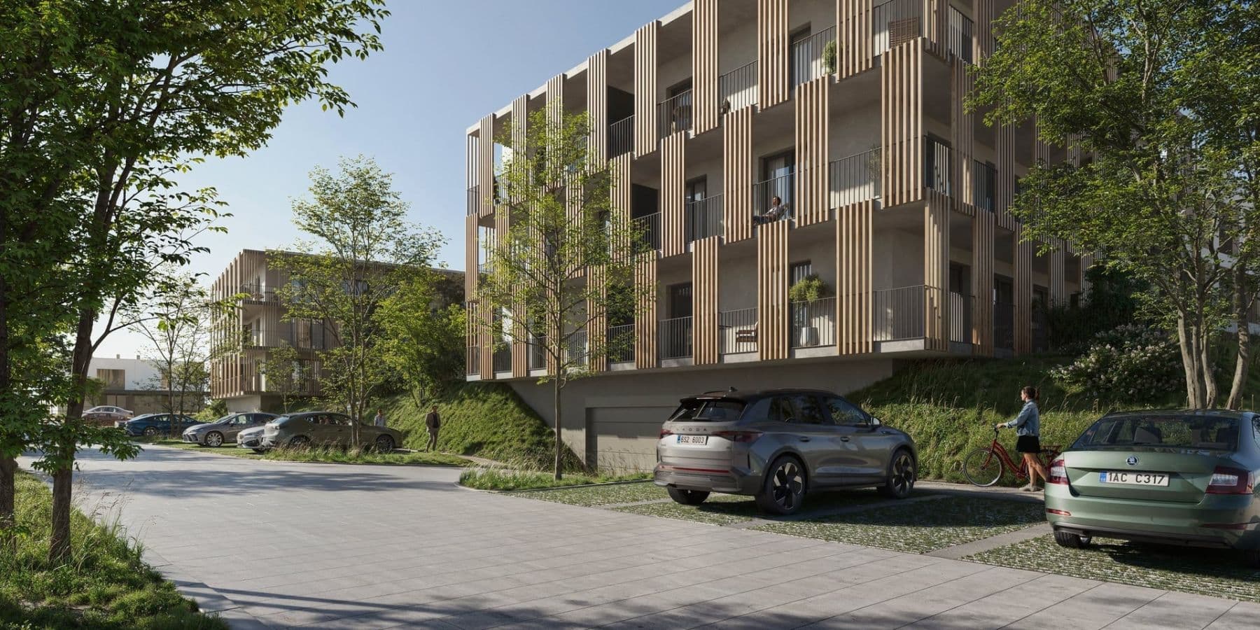 Prodej bytu 4+kk 91 m², K Vinoři, Praha, Praha Prodej bytu 4+kk 91 m², K Vinoři, Praha, Praha