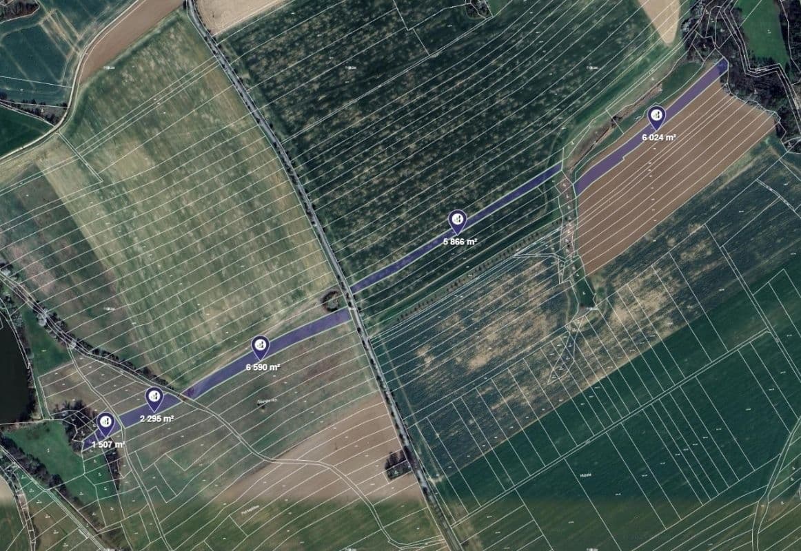 Prodej pozemku 28.314 m², Vilémov, Kraj Vysočina Prodej pozemku 28.314 m², Vilémov, Kraj Vysočina