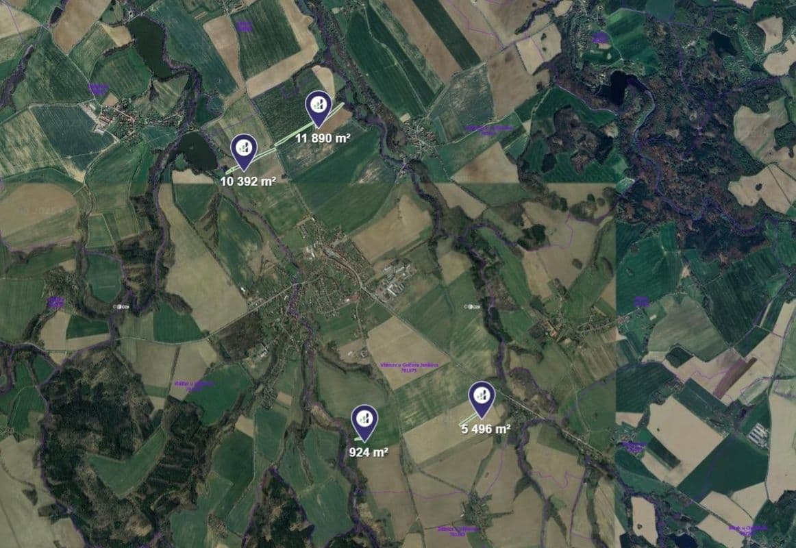 Prodej pozemku 28.314 m², Vilémov, Kraj Vysočina Prodej pozemku 28.314 m², Vilémov, Kraj Vysočina