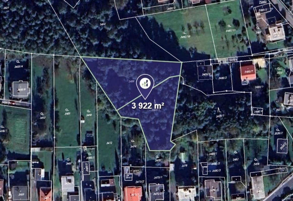 Prodej pozemku 3.922 m², Orlová, Moravskoslezský kraj Prodej pozemku 3.922 m², Orlová, Moravskoslezský kraj