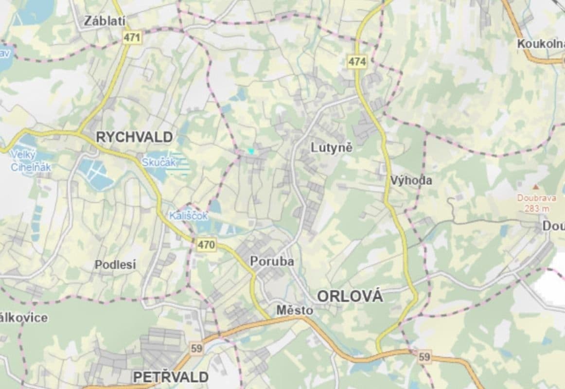 Prodej pozemku 3.922 m², Orlová, Moravskoslezský kraj Prodej pozemku 3.922 m², Orlová, Moravskoslezský kraj