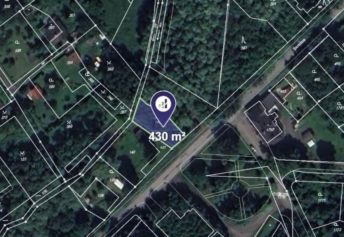 Prodej pozemku 430 m², Orlová, Moravskoslezský kraj Prodej pozemku 430 m², Orlová, Moravskoslezský kraj