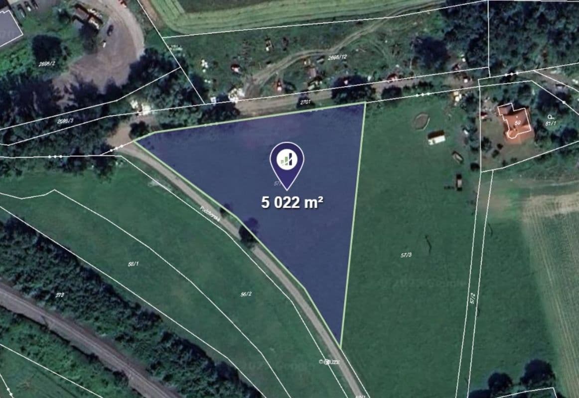 Prodej pozemku 575 m², Chotěbuz, Moravskoslezský kraj Prodej pozemku 575 m², Chotěbuz, Moravskoslezský kraj