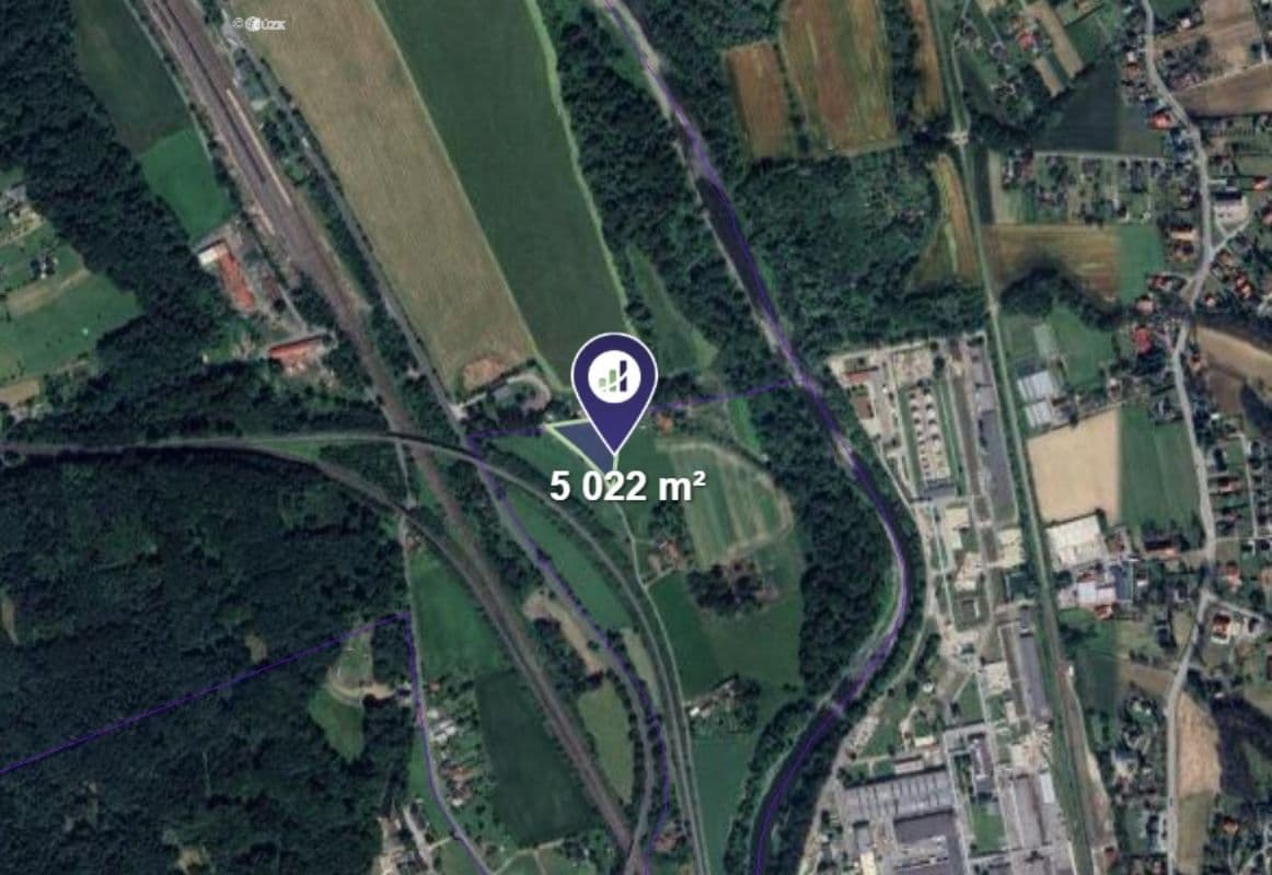 Prodej pozemku 575 m², Chotěbuz, Moravskoslezský kraj Prodej pozemku 575 m², Chotěbuz, Moravskoslezský kraj