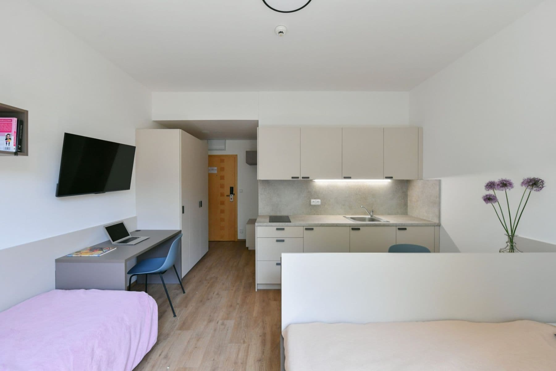 Pronájem bytu 1+kk 20 m², Na Ostrůvku, Praha, Praha Pronájem bytu 1+kk 20 m², Na Ostrůvku, Praha, Praha