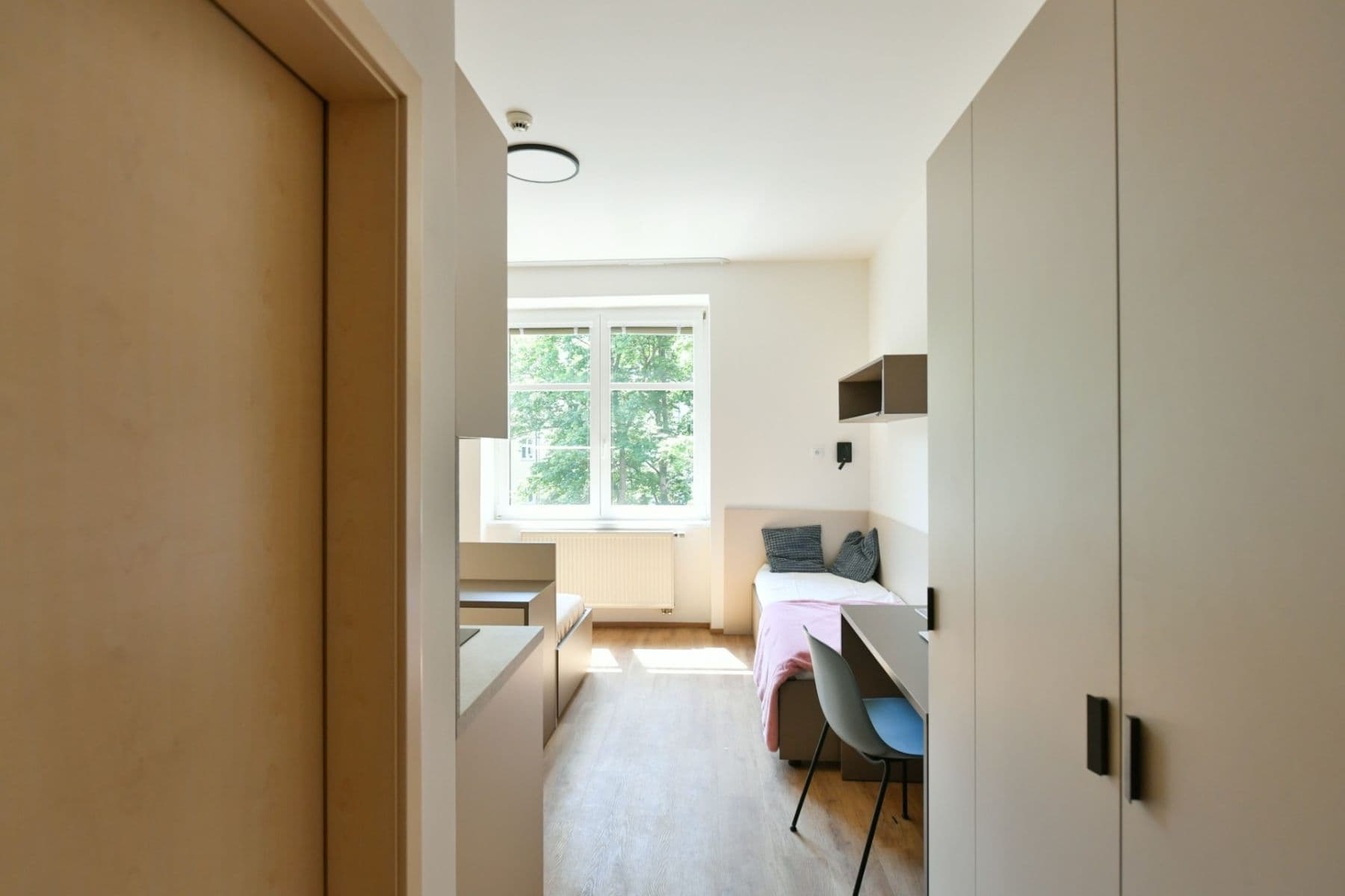 Pronájem bytu 1+kk 20 m², Na Ostrůvku, Praha, Praha Pronájem bytu 1+kk 20 m², Na Ostrůvku, Praha, Praha