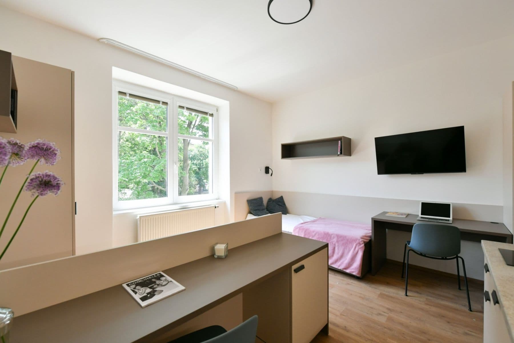 Pronájem bytu 1+kk 20 m², Na Ostrůvku, Praha, Praha Pronájem bytu 1+kk 20 m², Na Ostrůvku, Praha, Praha