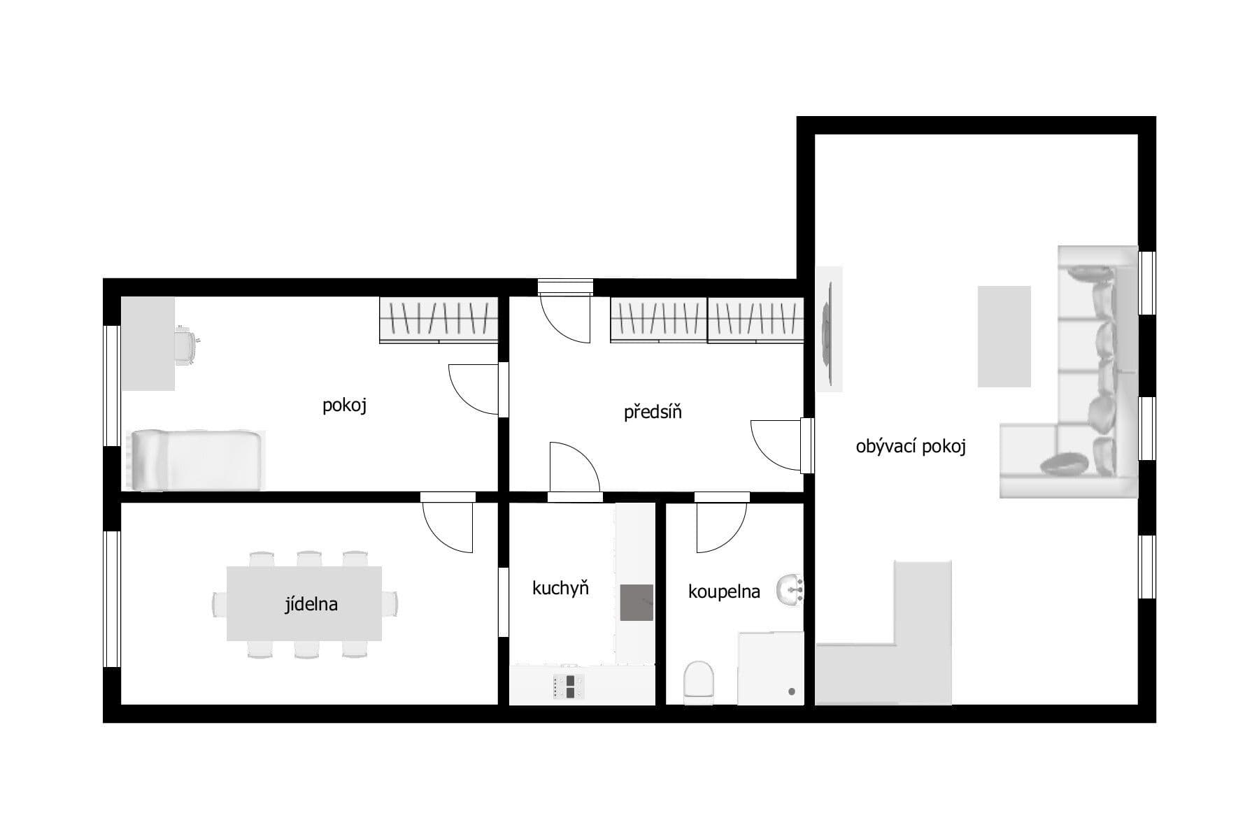 Prodej bytu 5+kk 201 m², Šlikova, Praha, Praha Prodej bytu 5+kk 201 m², Šlikova, Praha, Praha