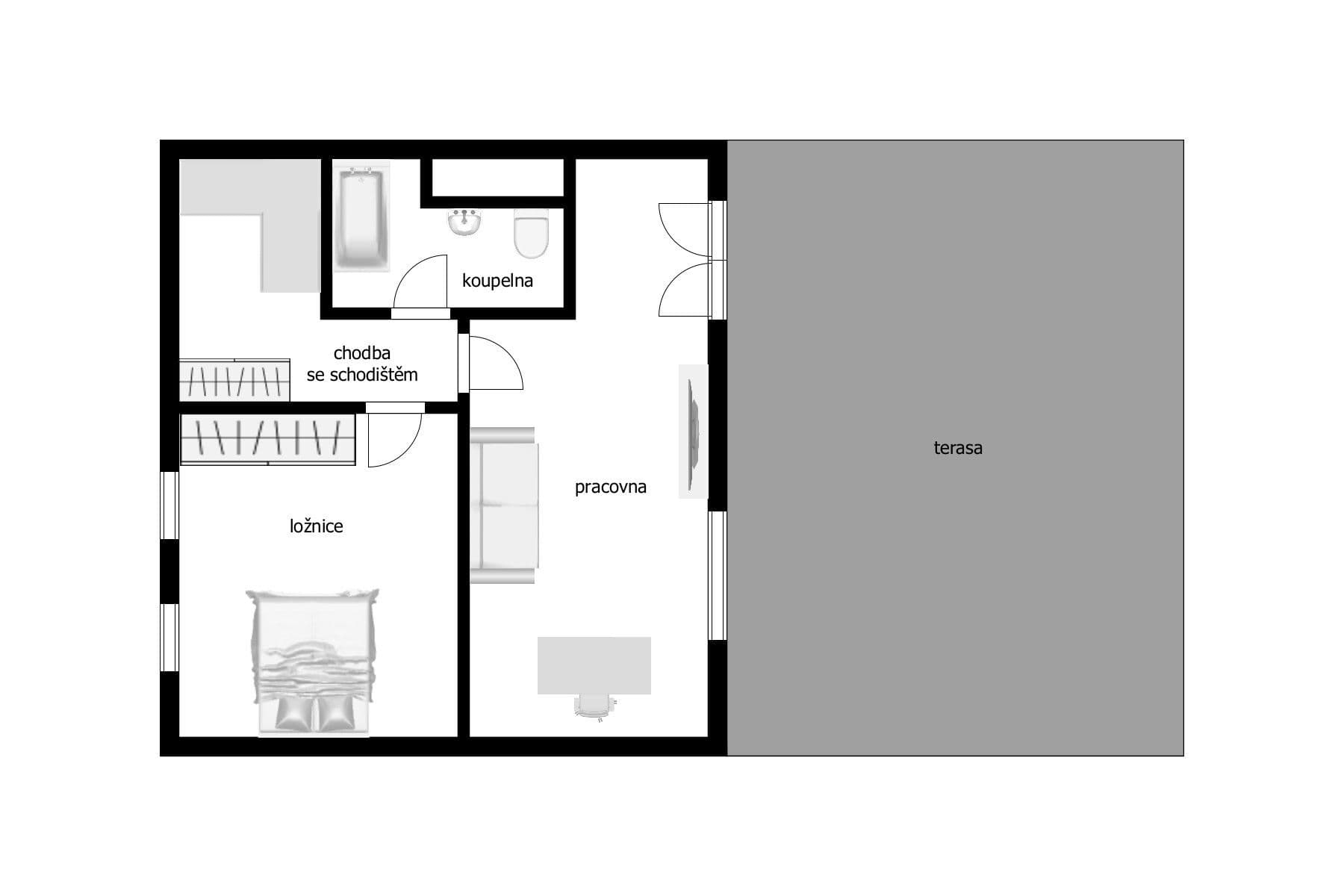 Prodej bytu 5+kk 201 m², Šlikova, Praha, Praha Prodej bytu 5+kk 201 m², Šlikova, Praha, Praha