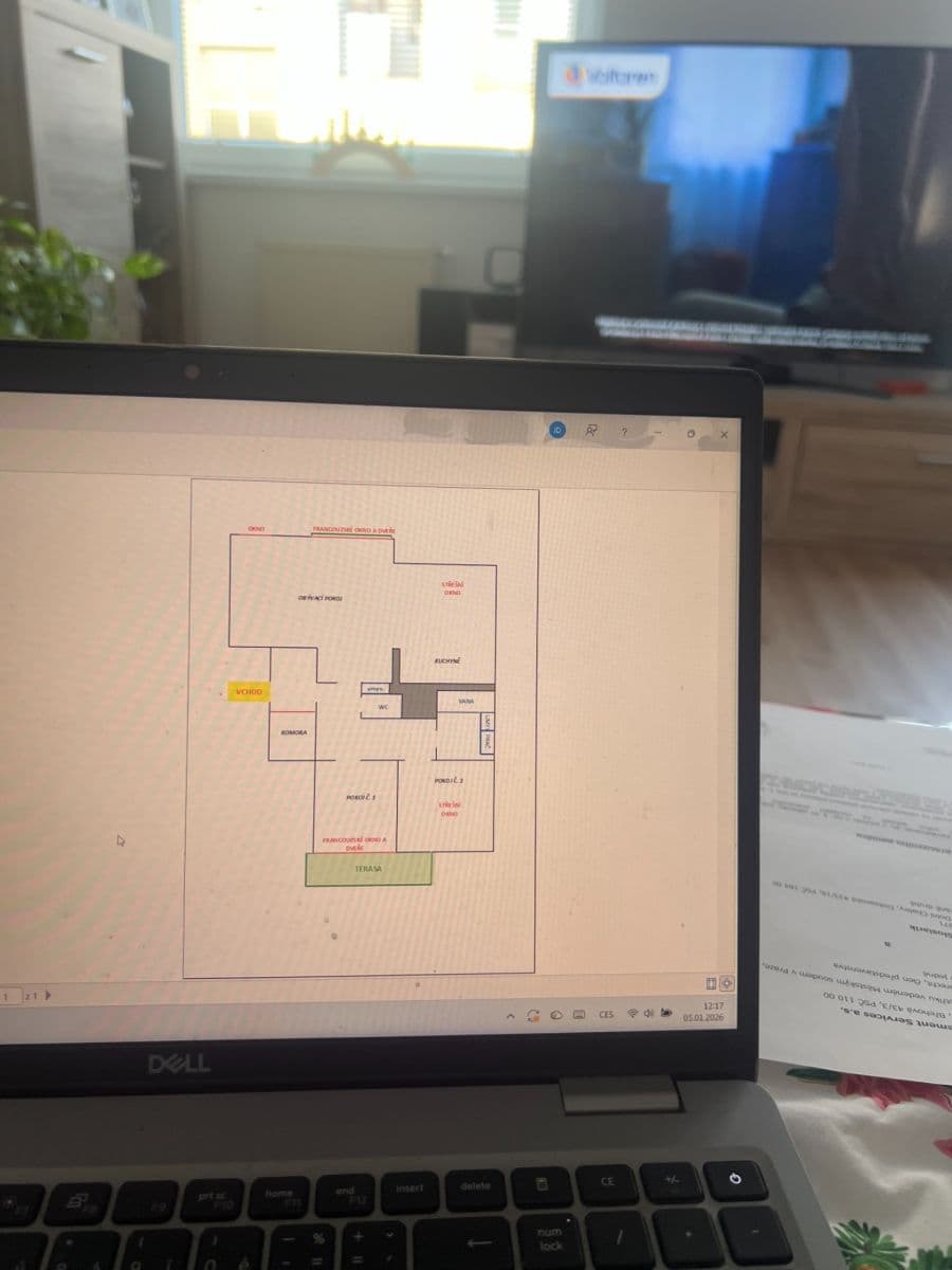 Pronájem bytu 3+1 95 m², Na Neklance, Praha, Praha Pronájem bytu 3+1 95 m², Na Neklance, Praha, Praha