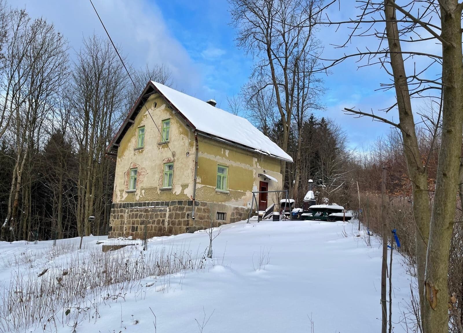 Prodej chaty, chalupy 111 m², pozemek 569 m², Mikulášovice, Ústecký kraj Prodej chaty, chalupy 111 m², pozemek 569 m², Mikulášovice, Ústecký kraj