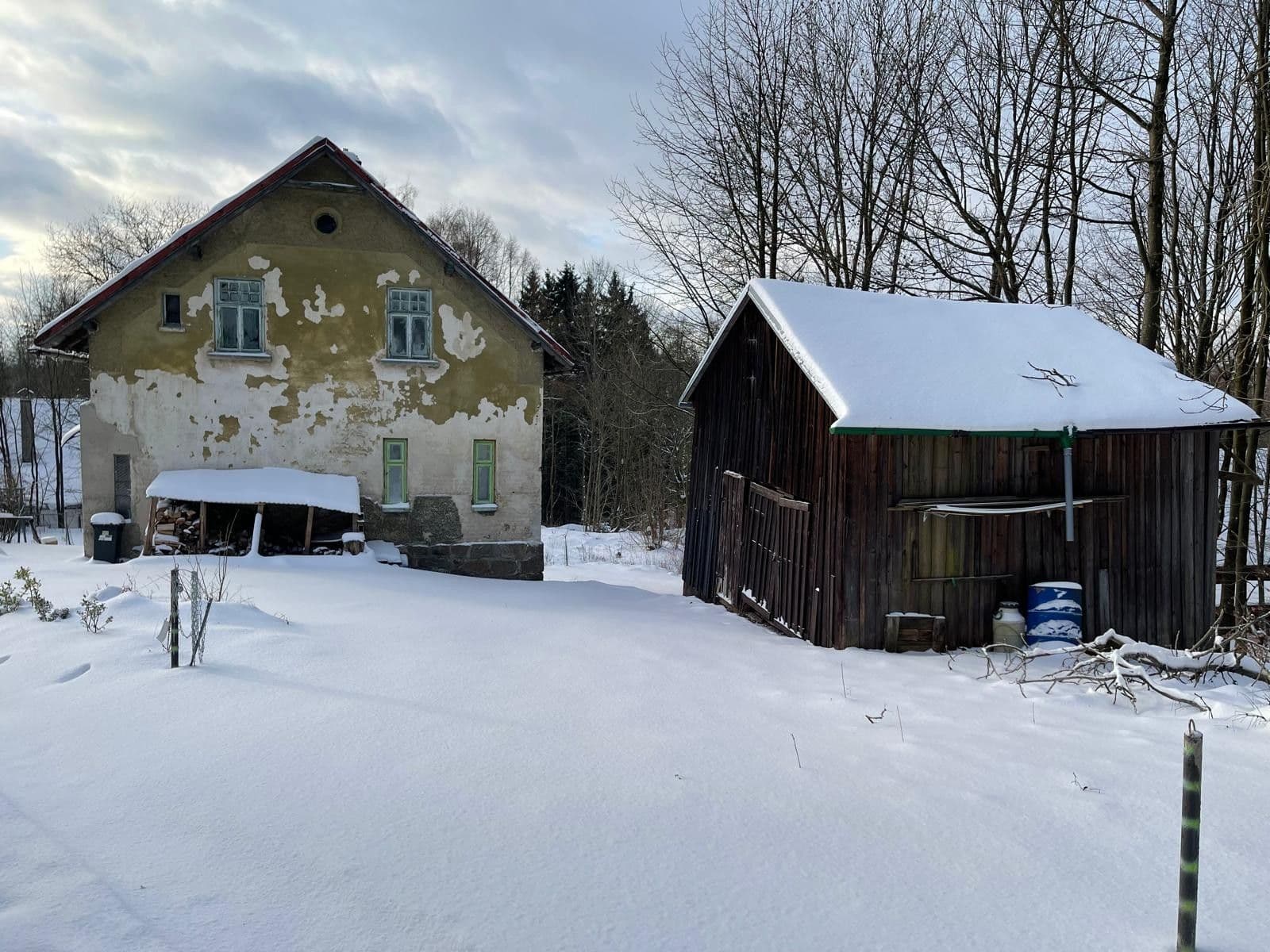 Prodej chaty, chalupy 111 m², pozemek 569 m², Mikulášovice, Ústecký kraj Prodej chaty, chalupy 111 m², pozemek 569 m², Mikulášovice, Ústecký kraj