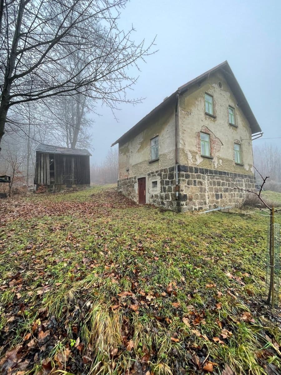 Prodej chaty, chalupy 111 m², pozemek 569 m², Mikulášovice, Ústecký kraj Prodej chaty, chalupy 111 m², pozemek 569 m², Mikulášovice, Ústecký kraj