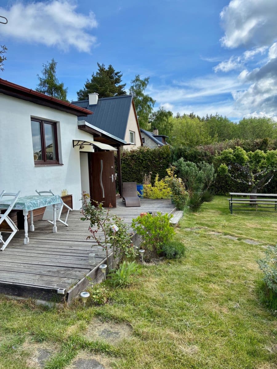 Prodej chaty, chalupy 55 m², pozemek 800 m², Kytín, Středočeský kraj Prodej chaty, chalupy 55 m², pozemek 800 m², Kytín, Středočeský kraj