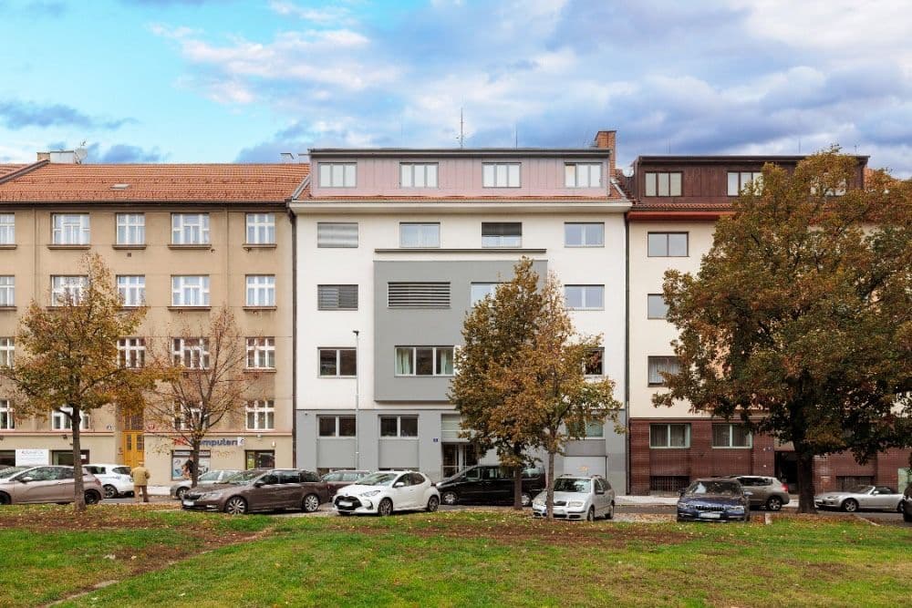 Prodej bytu 2+kk 64 m², Nikoly Tesly, Praha, Praha Prodej bytu 2+kk 64 m², Nikoly Tesly, Praha, Praha