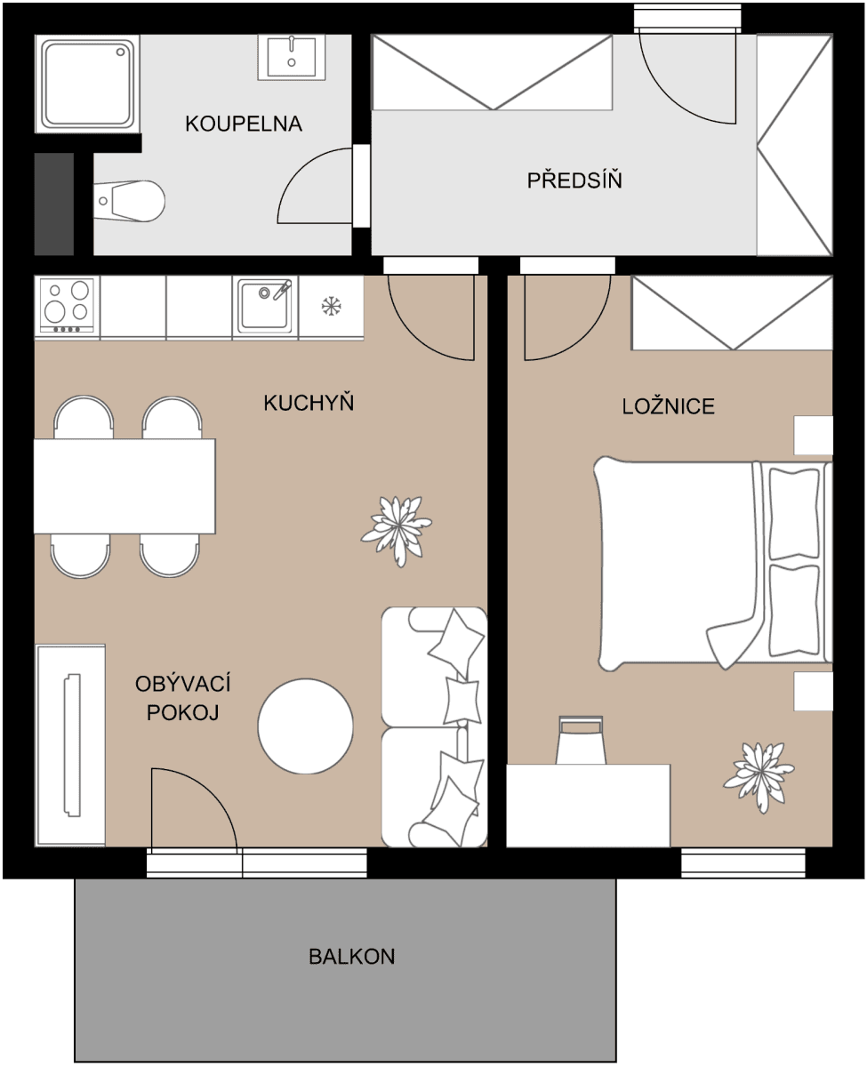 Prodej bytu 2+kk 45 m², Promenáda, Horní Maršov, Královéhradecký kraj Prodej bytu 2+kk 45 m², Promenáda, Horní Maršov, Královéhradecký kraj