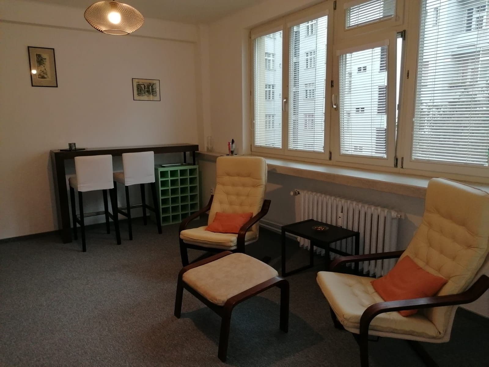 Pronájem bytu 2+1 51 m², Lucemburská, Praha, Praha Pronájem bytu 2+1 51 m², Lucemburská, Praha, Praha