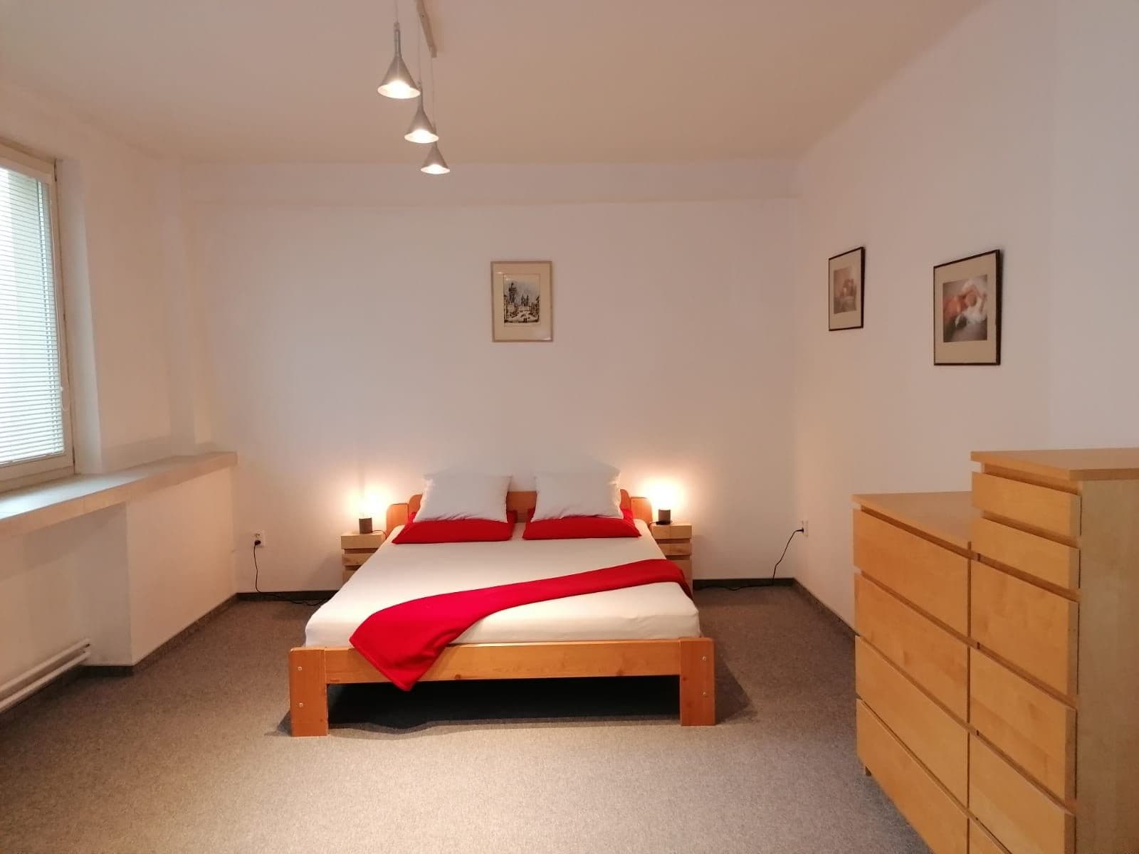 Pronájem bytu 2+1 51 m², Lucemburská, Praha, Praha Pronájem bytu 2+1 51 m², Lucemburská, Praha, Praha