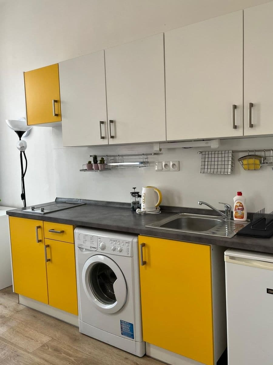 Pronájem bytu 1+kk 30 m², Víta Nejedlého, Praha, Praha Pronájem bytu 1+kk 30 m², Víta Nejedlého, Praha, Praha