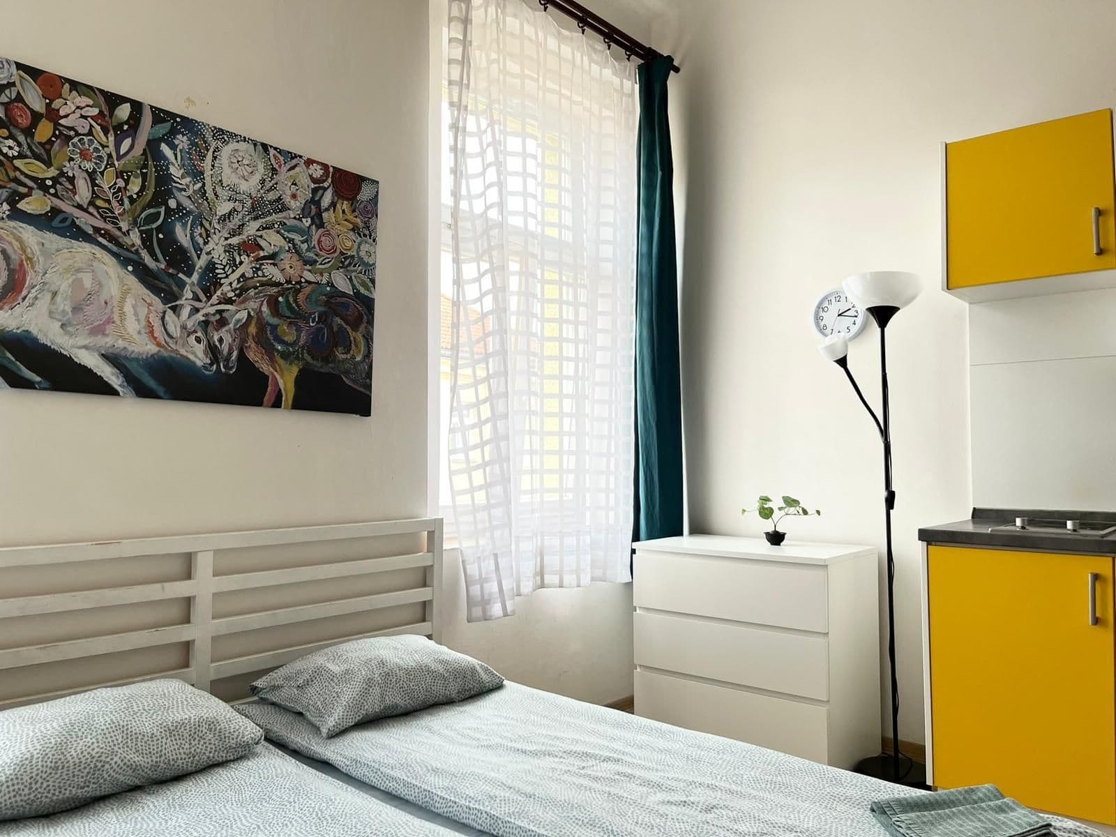 Pronájem bytu 1+kk 30 m², Víta Nejedlého, Praha, Praha Pronájem bytu 1+kk 30 m², Víta Nejedlého, Praha, Praha