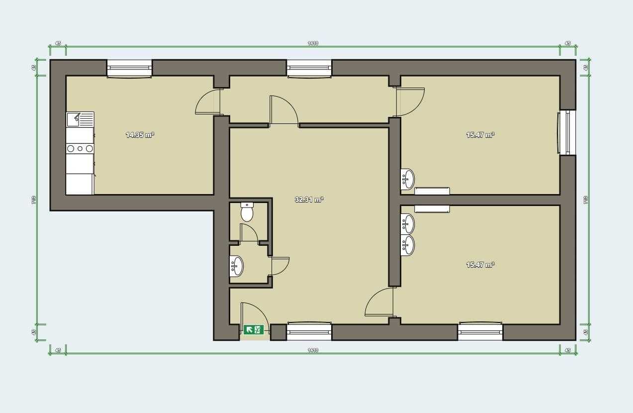 Pronájem nebytového prostoru 78 m², Hlučínská, Ludgeřovice, Moravskoslezský kraj Pronájem nebytového prostoru 78 m², Hlučínská, Ludgeřovice, Moravskoslezský kraj