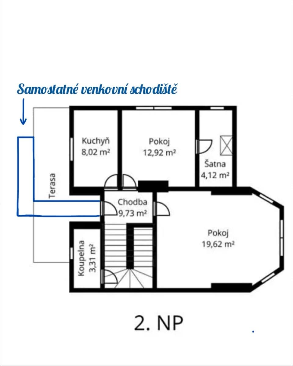Pronájem bytu 2+1 68 m², Na Vysočanských vinicích, Praha, Praha Pronájem bytu 2+1 68 m², Na Vysočanských vinicích, Praha, Praha