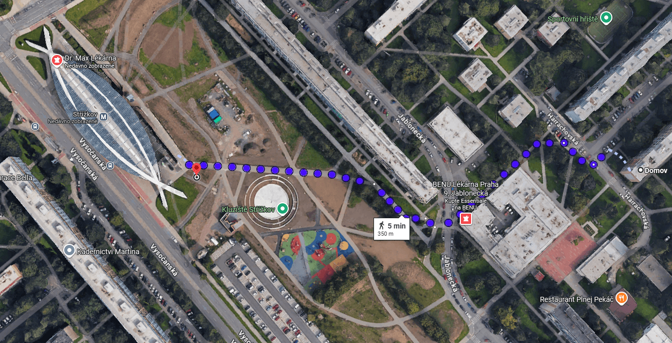 Prodej bytu 1+kk 26 m², Varnsdorfská, Praha, Praha Prodej bytu 1+kk 26 m², Varnsdorfská, Praha, Praha