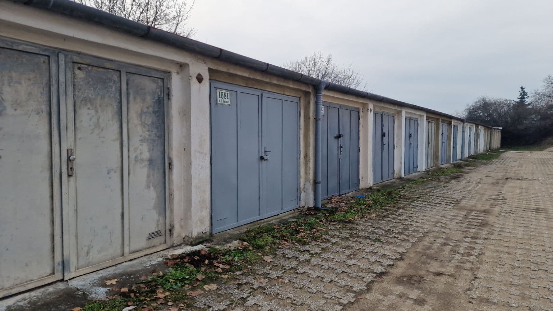 Pronájem garáže 17 m², Třískalova, Brno, Jihomoravský kraj Pronájem garáže 17 m², Třískalova, Brno, Jihomoravský kraj