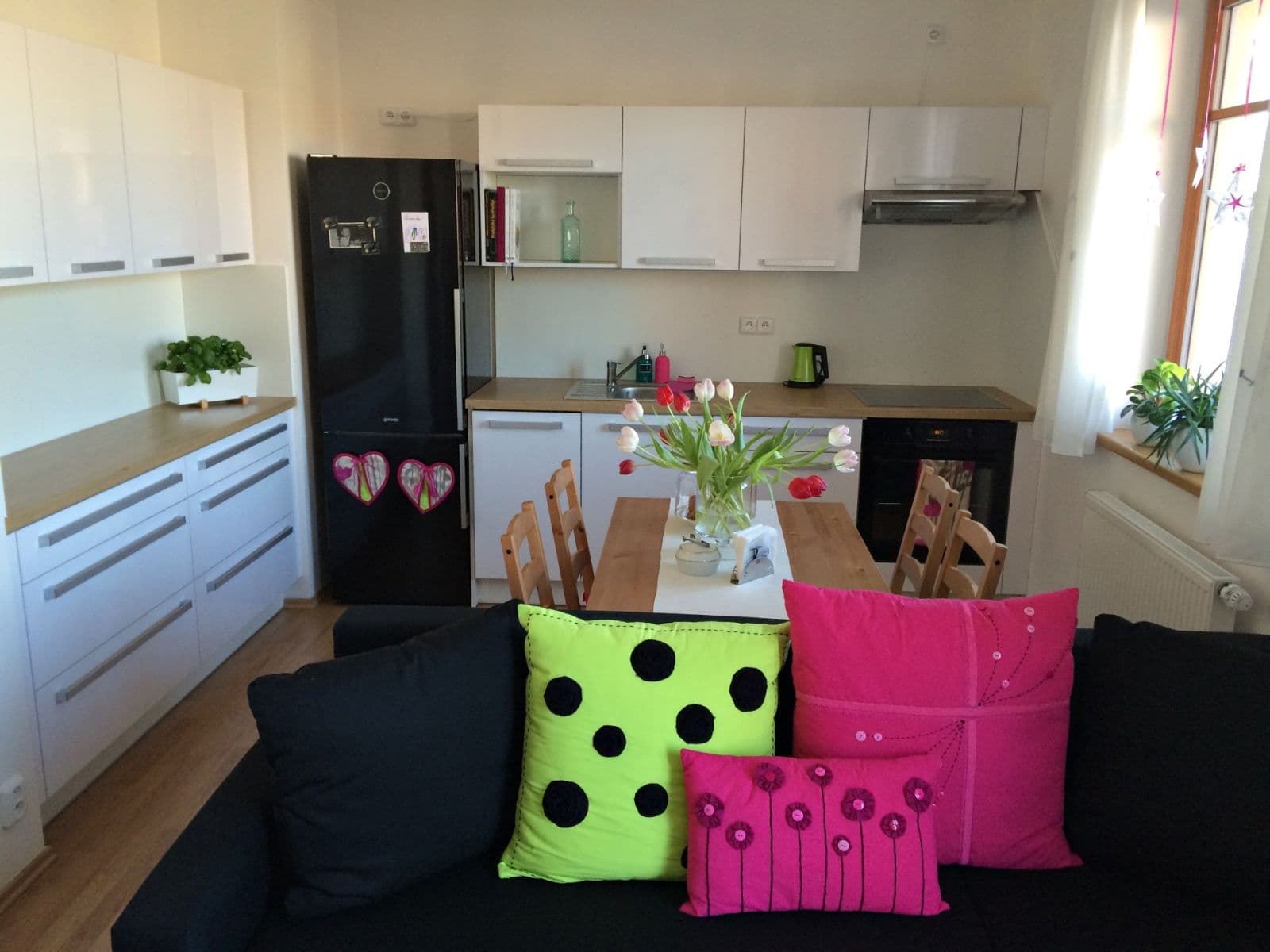 Pronájem bytu 2+kk 45 m², Rychtáře Petříka, Praha, Praha Pronájem bytu 2+kk 45 m², Rychtáře Petříka, Praha, Praha