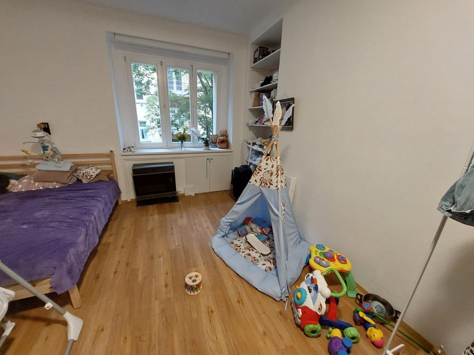 Pronájem bytu 1+kk 29 m², Petra Rezka, Praha, Praha Pronájem bytu 1+kk 29 m², Petra Rezka, Praha, Praha