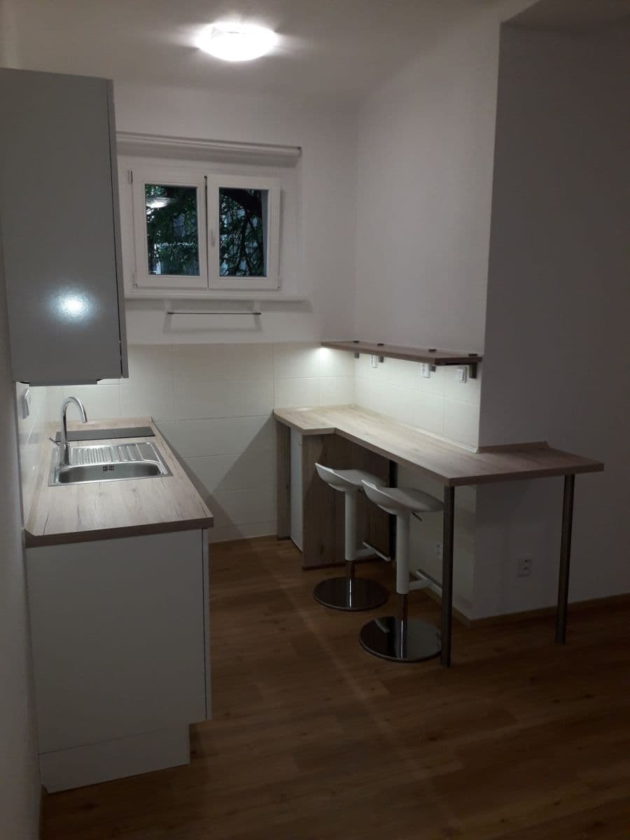 Pronájem bytu 1+kk 29 m², Petra Rezka, Praha, Praha Pronájem bytu 1+kk 29 m², Petra Rezka, Praha, Praha