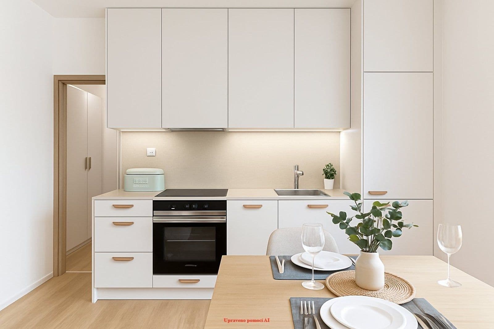 Pronájem bytu 1+kk 32 m², Vrbenského, Praha, Praha Pronájem bytu 1+kk 32 m², Vrbenského, Praha, Praha