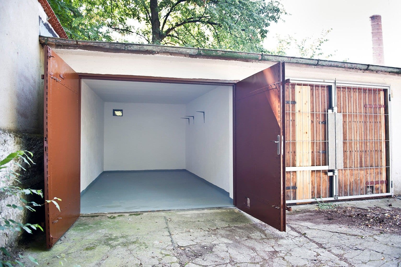 Pronájem garáže 20 m², Na Korábě, Praha, Praha Pronájem garáže 20 m², Na Korábě, Praha, Praha