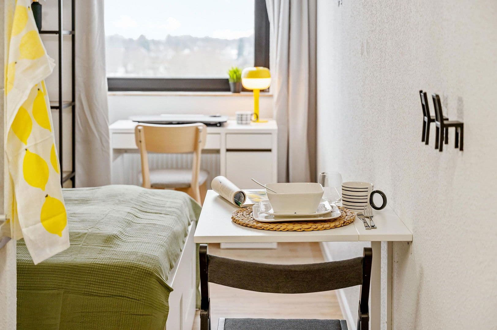 Pronájem bytu 1+1 17 m², Mainz, Hessen Pronájem bytu 1+1 17 m², Mainz, Hessen