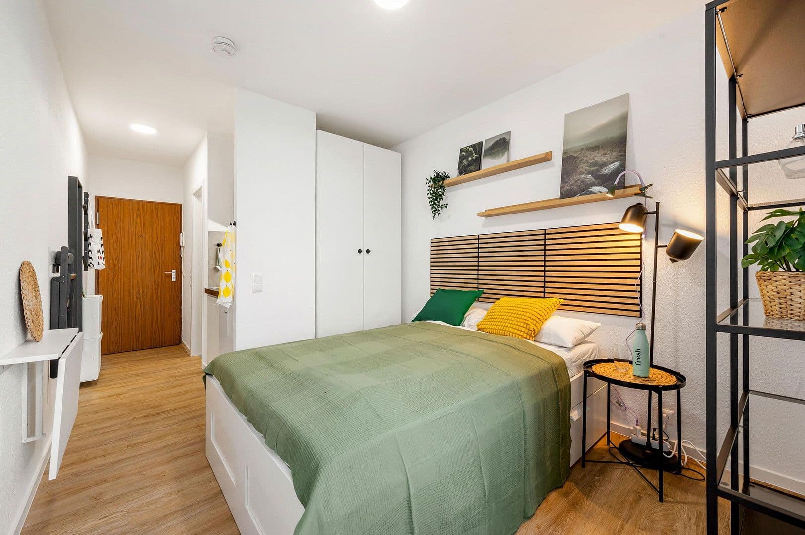 Pronájem bytu 1+1 17 m², Mainz, Hessen Pronájem bytu 1+1 17 m², Mainz, Hessen