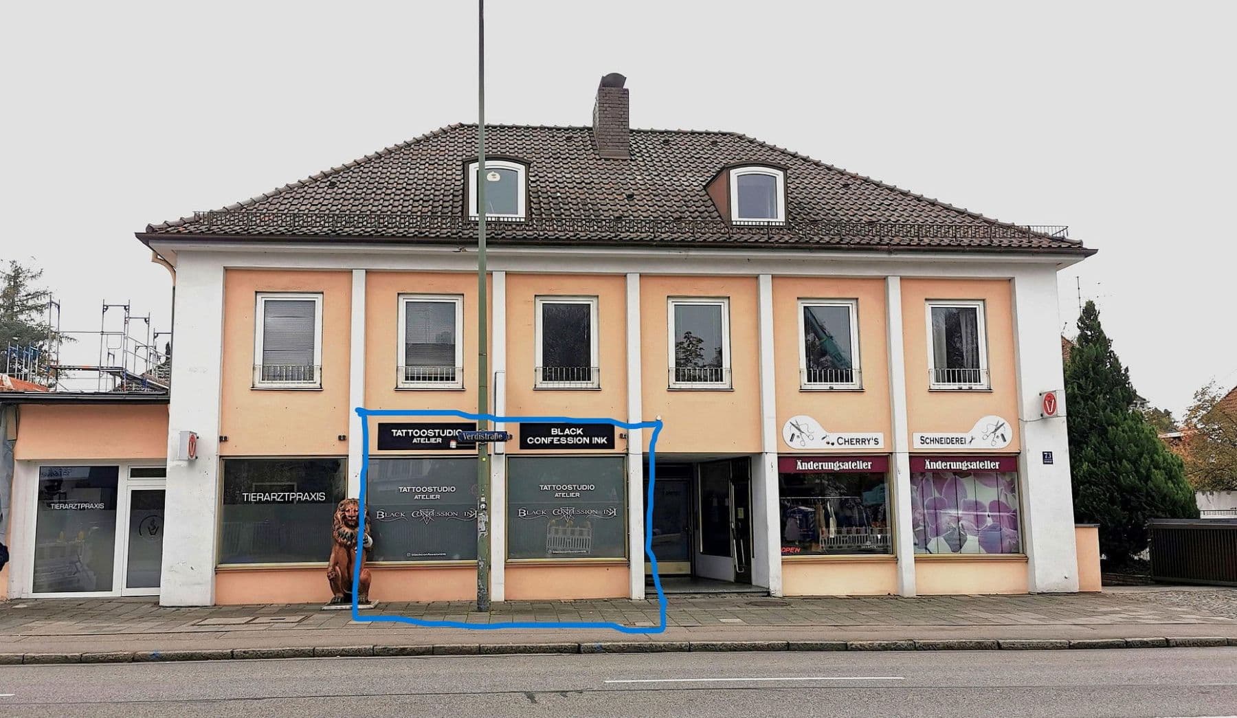 Pronájem kanceláře 53 m², München, Bavorsko Pronájem kanceláře 53 m², München, Bavorsko