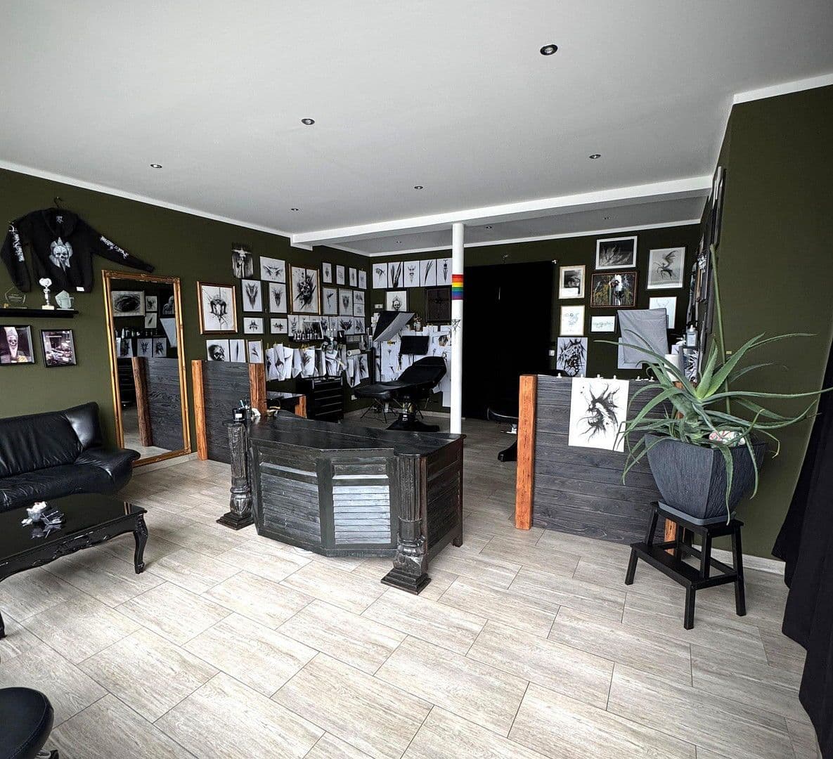 Pronájem kanceláře 53 m², München, Bavorsko Pronájem kanceláře 53 m², München, Bavorsko