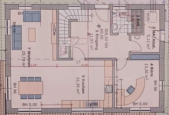 Prodej domu 149 m², pozemek 524 m², Marburg, Hessen Prodej domu 149 m², pozemek 524 m², Marburg, Hessen