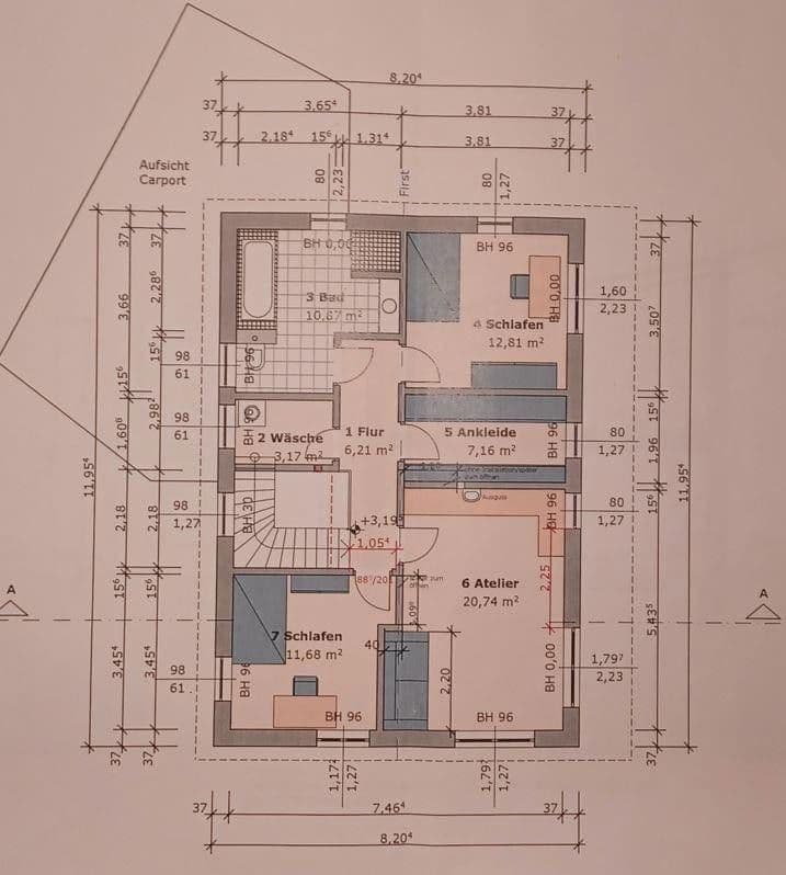 Prodej domu 149 m², pozemek 524 m², Marburg, Hessen Prodej domu 149 m², pozemek 524 m², Marburg, Hessen