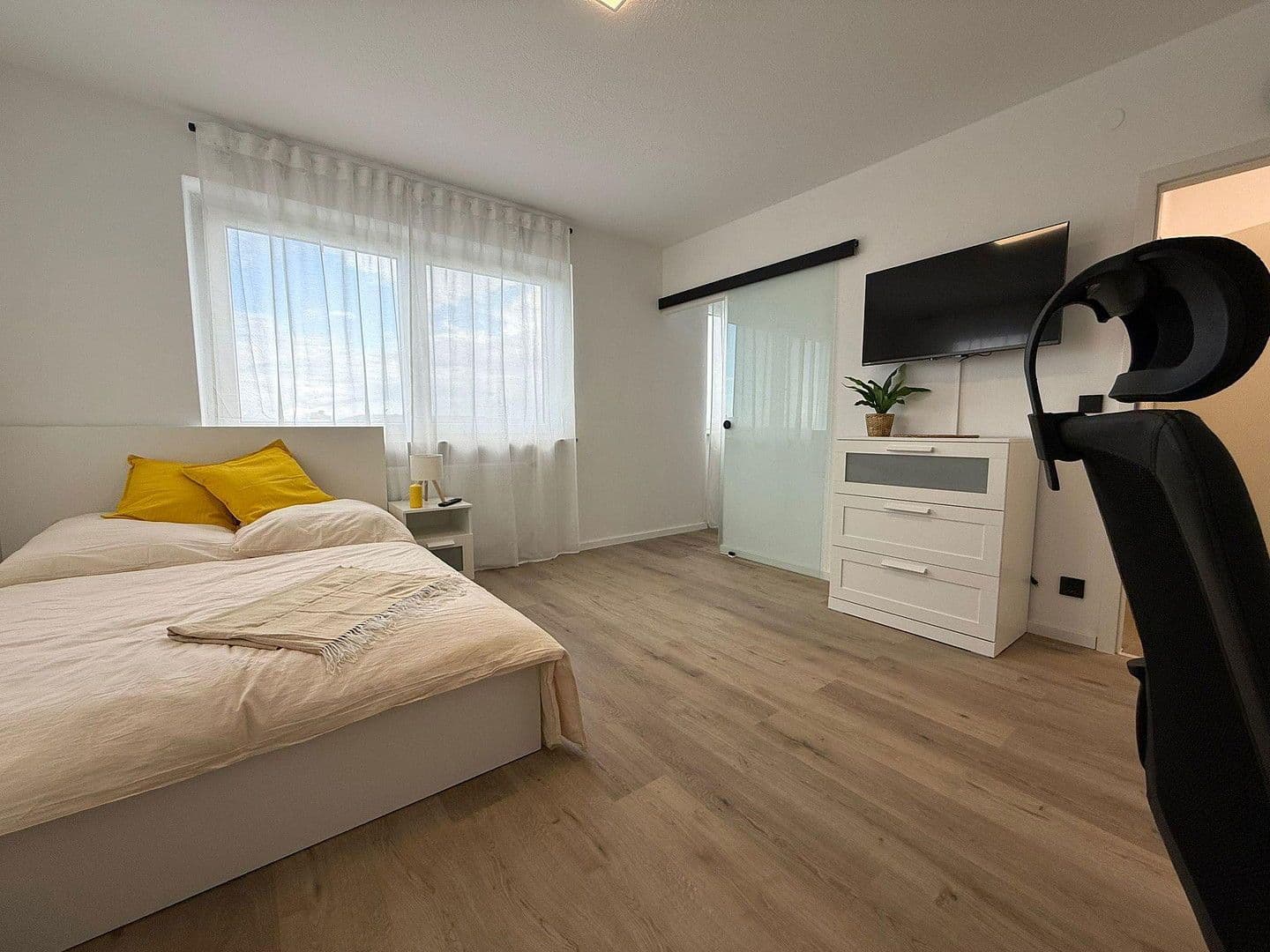 Pronájem bytu 1+1 26 m², Würzburgerring 33, Erlangen, Bavorsko Pronájem bytu 1+1 26 m², Würzburgerring 33, Erlangen, Bavorsko