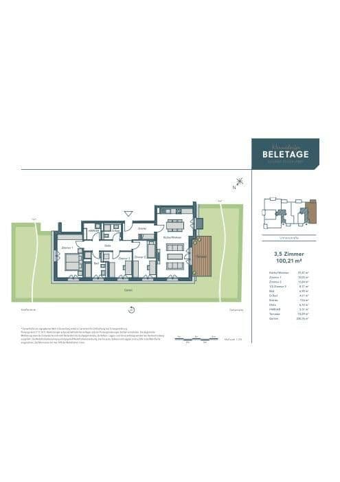 Pronájem bytu 3+kk 100 m², Berlin, Berlín Pronájem bytu 3+kk 100 m², Berlin, Berlín