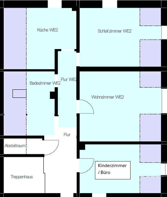 Pronájem bytu 3+1 83 m², Nieder-Olm, Porýní-Falc Pronájem bytu 3+1 83 m², Nieder-Olm, Porýní-Falc