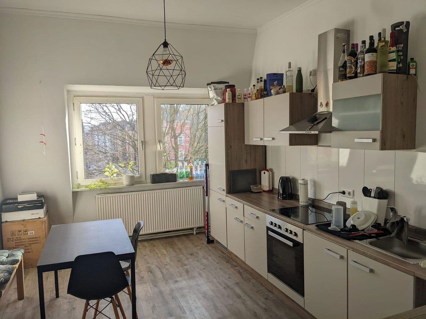 Pronájem bytu 2+1 60 m², Liebigstr. 74, Osnabrück, Dolní Sasko Pronájem bytu 2+1 60 m², Liebigstr. 74, Osnabrück, Dolní Sasko
