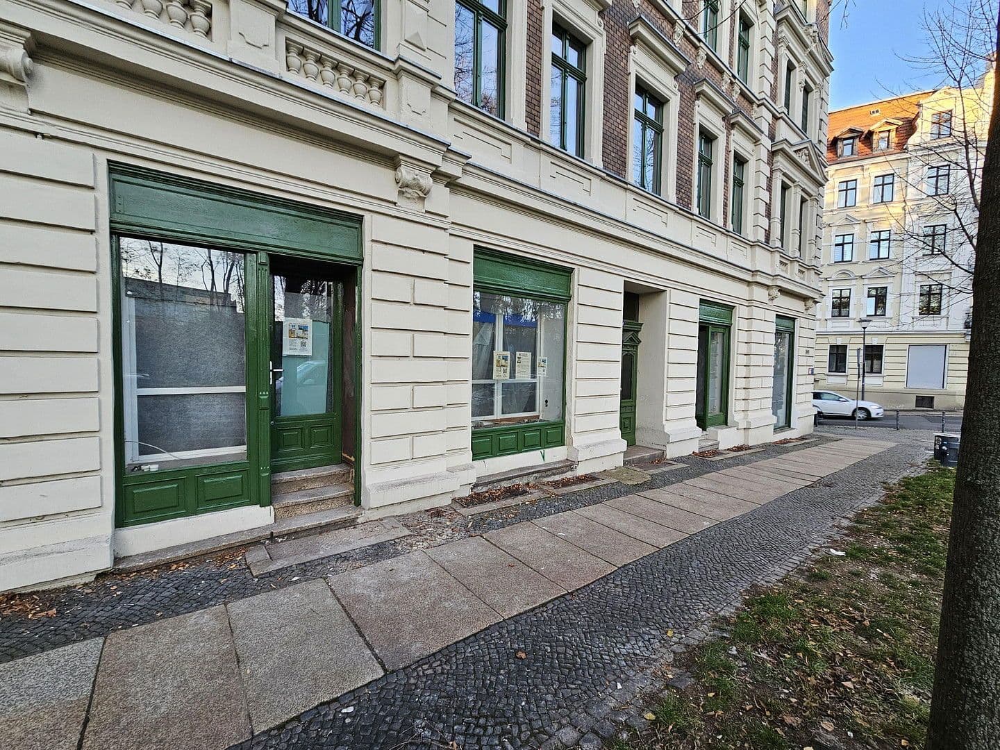 Pronájem kanceláře 60 m², Bahnhofstraße 50 / Konsulstraße 37, Zhořelec, Sasko Pronájem kanceláře 60 m², Bahnhofstraße 50 / Konsulstraße 37, Zhořelec, Sasko