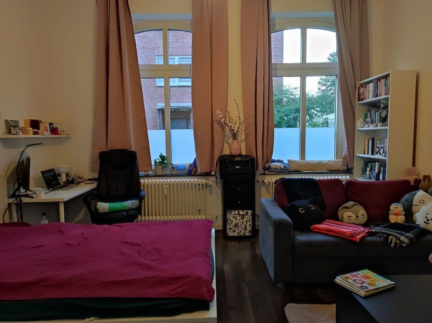 Pronájem bytu 2+1 38 m², Hatzfeldstraße 6, Düsseldorf, Severní Porýní-Vestfálsko Pronájem bytu 2+1 38 m², Hatzfeldstraße 6, Düsseldorf, Severní Porýní-Vestfálsko