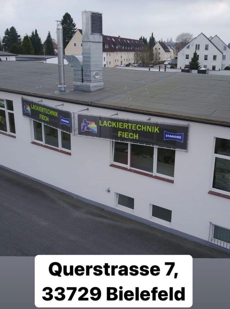 Pronájem nebytového prostoru 420 m², Querstr, 7, Bielefeld, Severní Porýní-Vestfálsko Pronájem nebytového prostoru 420 m², Querstr, 7, Bielefeld, Severní Porýní-Vestfálsko