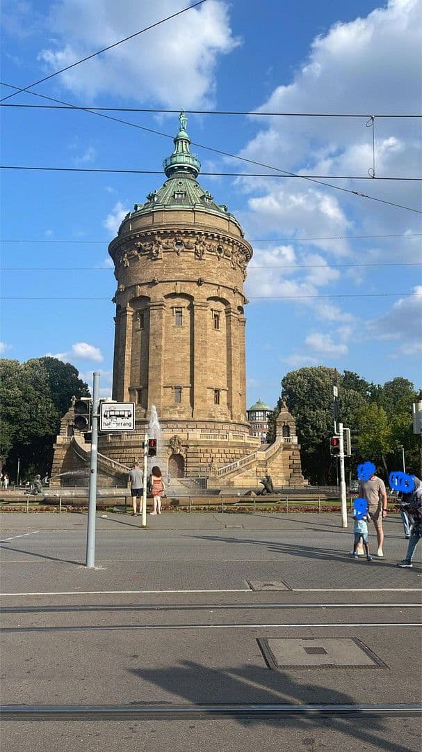 Prodej bytu 1+1 22 m², B7, Mannheim, Bádensko-Württembersko Prodej bytu 1+1 22 m², B7, Mannheim, Bádensko-Württembersko