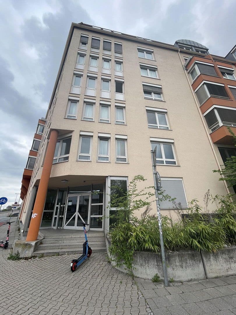 Prodej bytu 1+1 22 m², B7, Mannheim, Bádensko-Württembersko Prodej bytu 1+1 22 m², B7, Mannheim, Bádensko-Württembersko