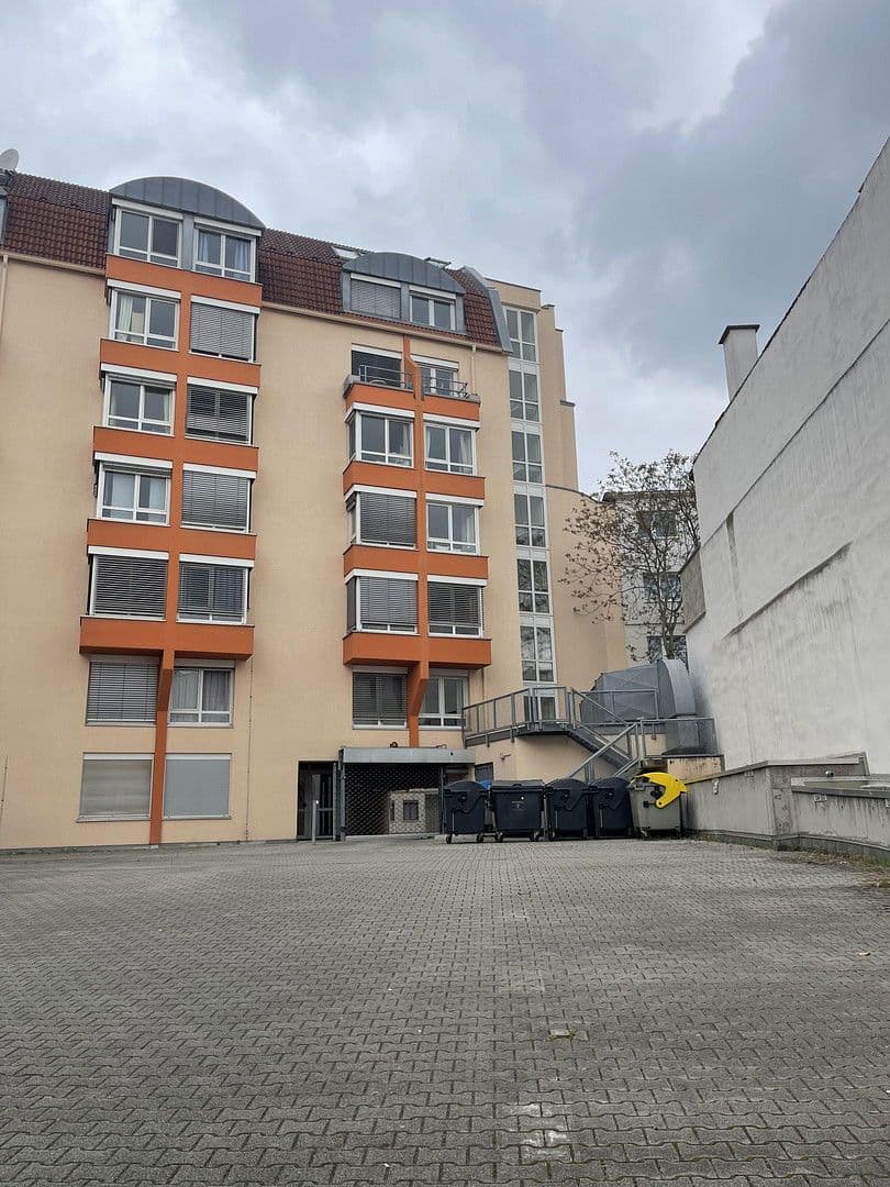 Prodej bytu 1+1 22 m², B7, Mannheim, Bádensko-Württembersko Prodej bytu 1+1 22 m², B7, Mannheim, Bádensko-Württembersko